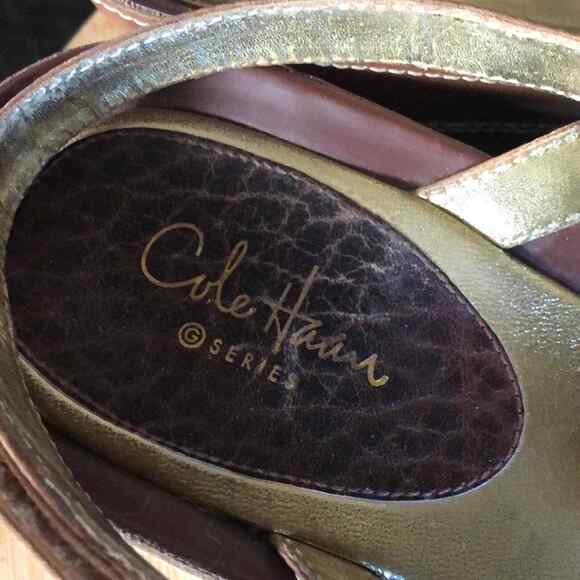Cole Haan G series wedge sandals‎ 10.5 - Picture 5 of 7